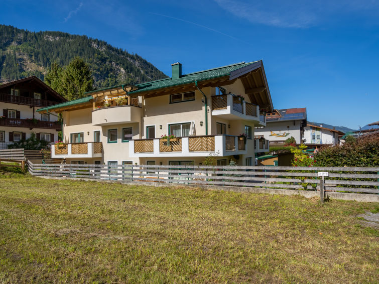 Foto van exterieur van Appartement Mayrhofen