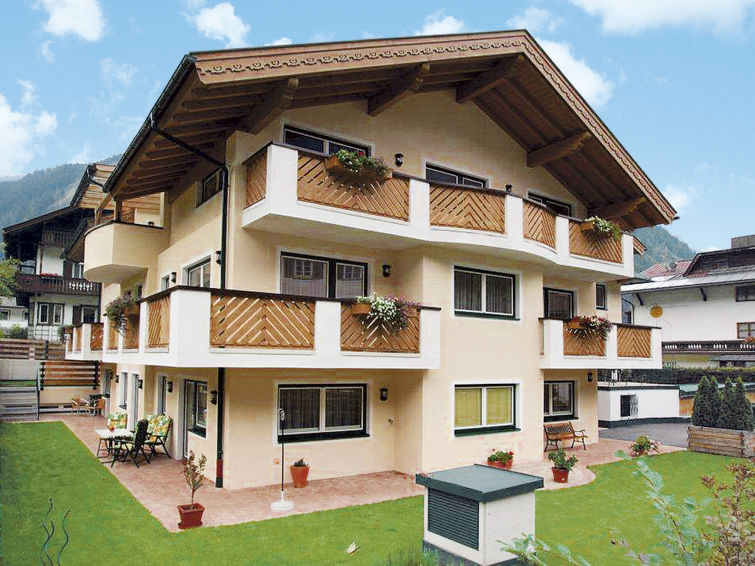 Foto van exterieur van Appartement Mayrhofen