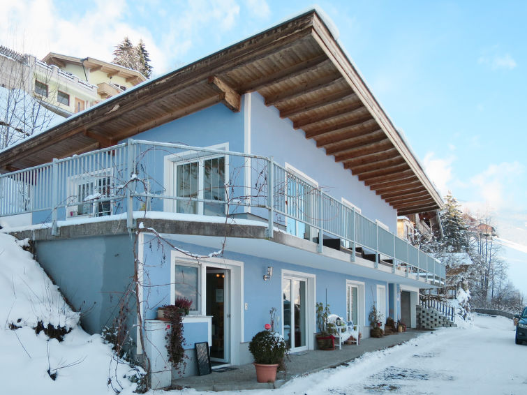Foto van exterieur van Appartement Mayrhofenin de winter