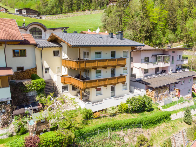 Foto van exterieur van Appartement Mayrhofen