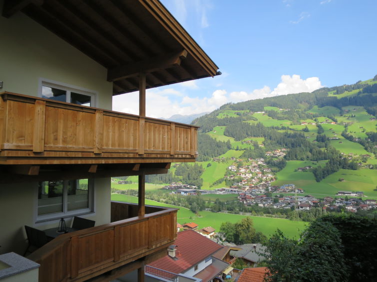 Foto van exterieur van Appartement Mayrhofen