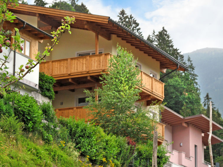 Foto van exterieur van Appartement Mayrhofen