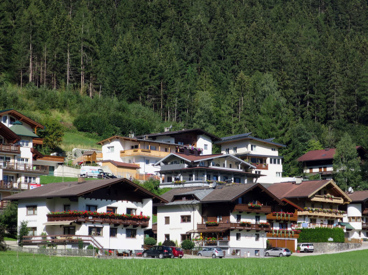 Foto van exterieur van Appartement Mayrhofen