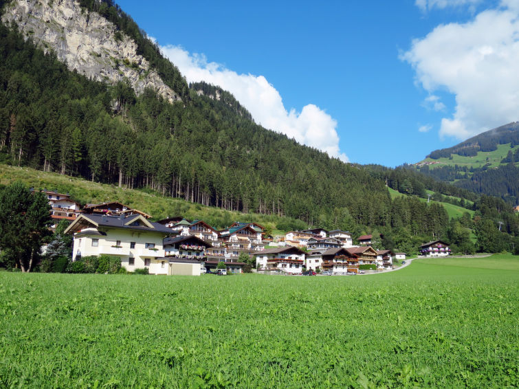 Foto van exterieur van Appartement Mayrhofen