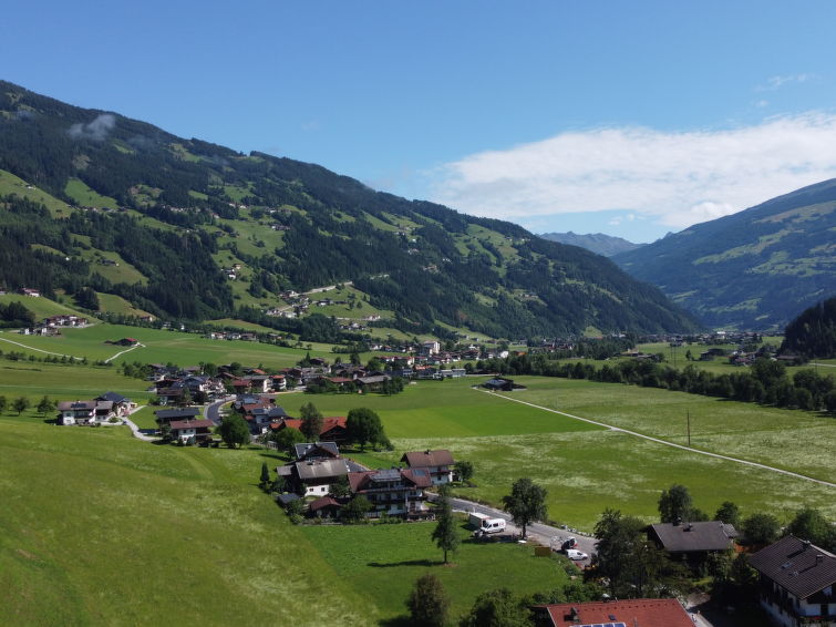 Foto van exterieur van Appartement Mayrhofen