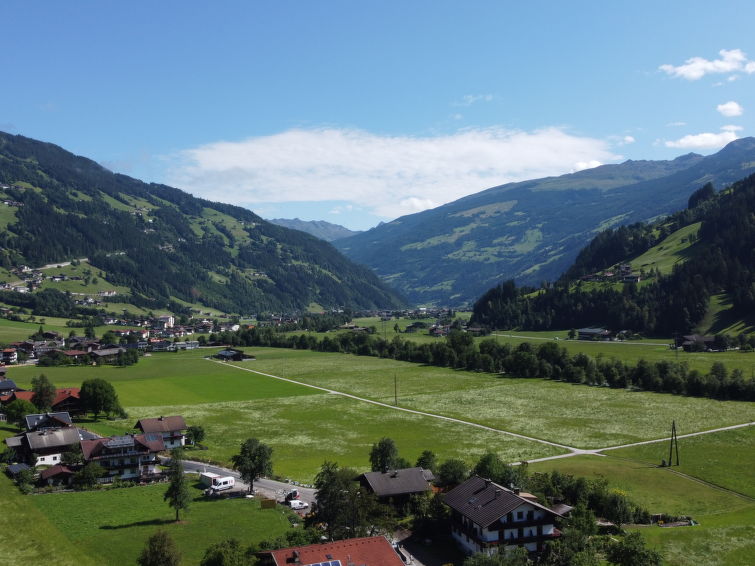 Foto van exterieur van Appartement Mayrhofen