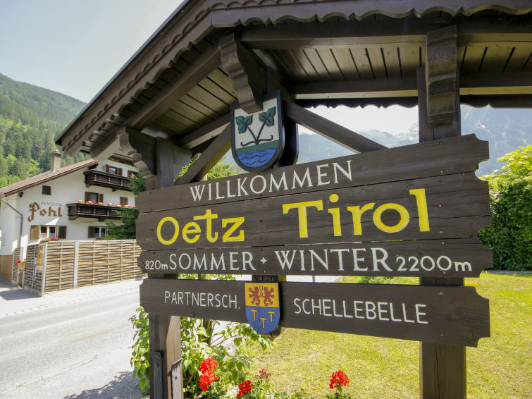 Foto van exterieur van Appartement Ötz Foto van exterieur van Appartement Ötz