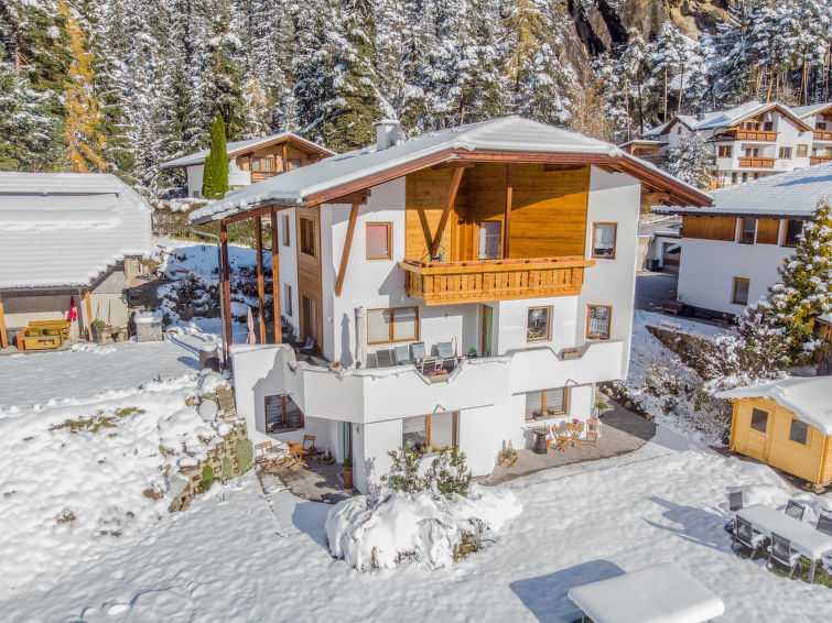 Foto van exterieur van Appartement Ötzin de winter Foto van exterieur van Appartement Ötzin de winter