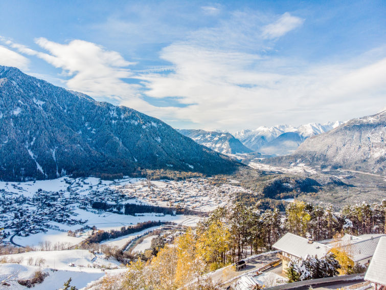 Foto van exterieur van Appartement Ötzin de winter Foto van exterieur van Appartement Ötzin de winter