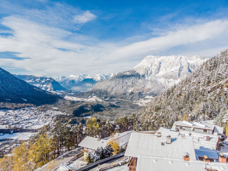 Foto van exterieur van Appartement Ötzin de winter Foto van exterieur van Appartement Ötzin de winter