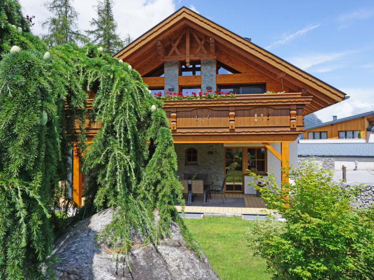 Foto van exterieur van Appartement Umhausen