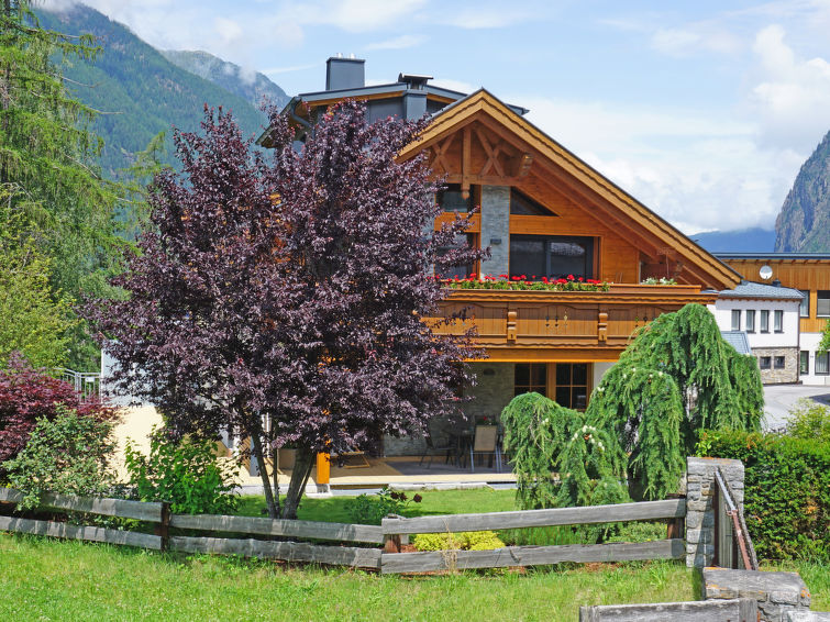 Foto van exterieur van Appartement Umhausen