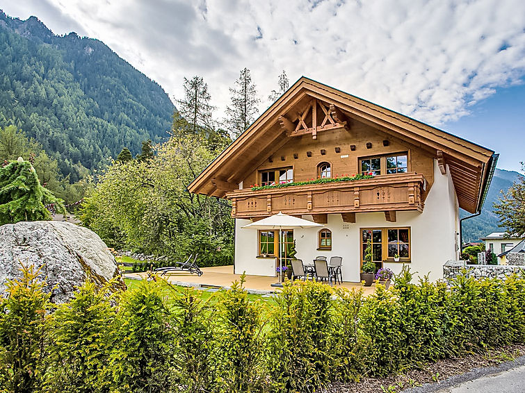 Foto van exterieur van Appartement Umhausen