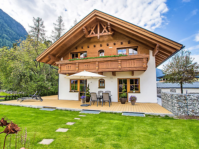 Foto van exterieur van Appartement Umhausen