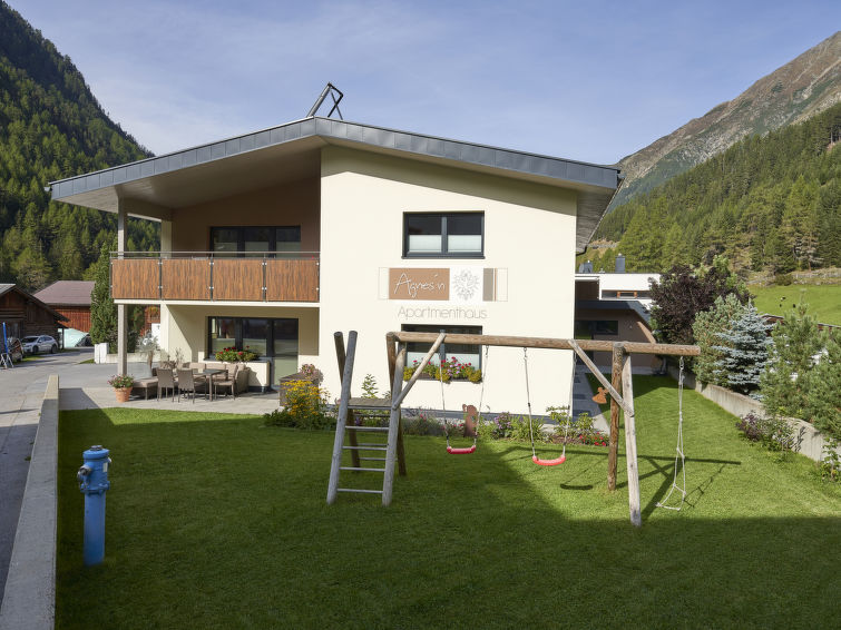 Foto van exterieur van Appartement Längenfeld Foto van exterieur van Appartement Längenfeld