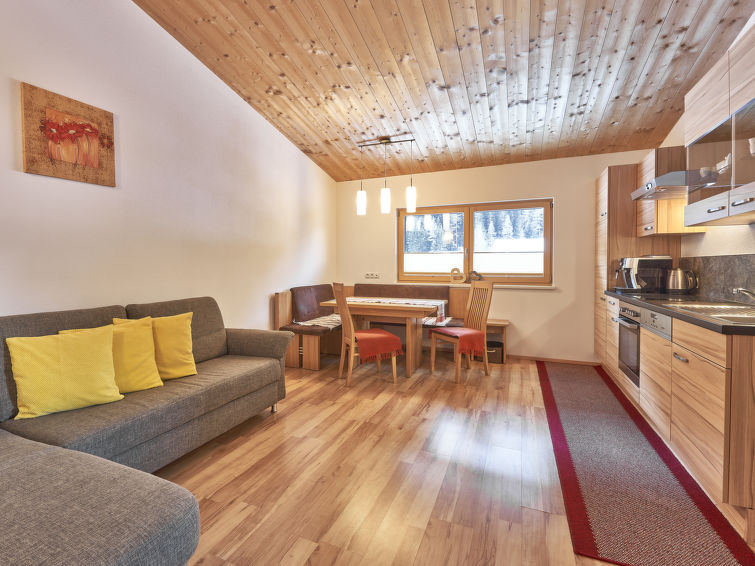 Foto van wonen van Appartement Längenfeld Foto van wonen van Appartement Längenfeld