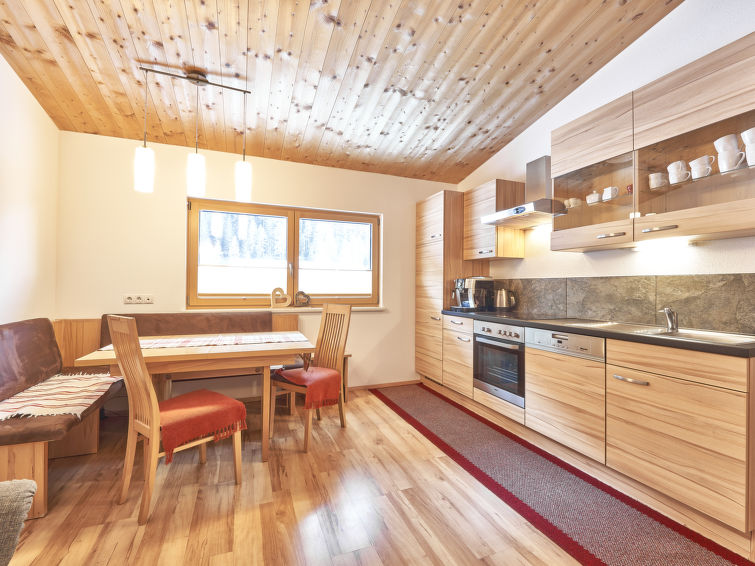 Foto van wonen van Appartement Längenfeld Foto van wonen van Appartement Längenfeld