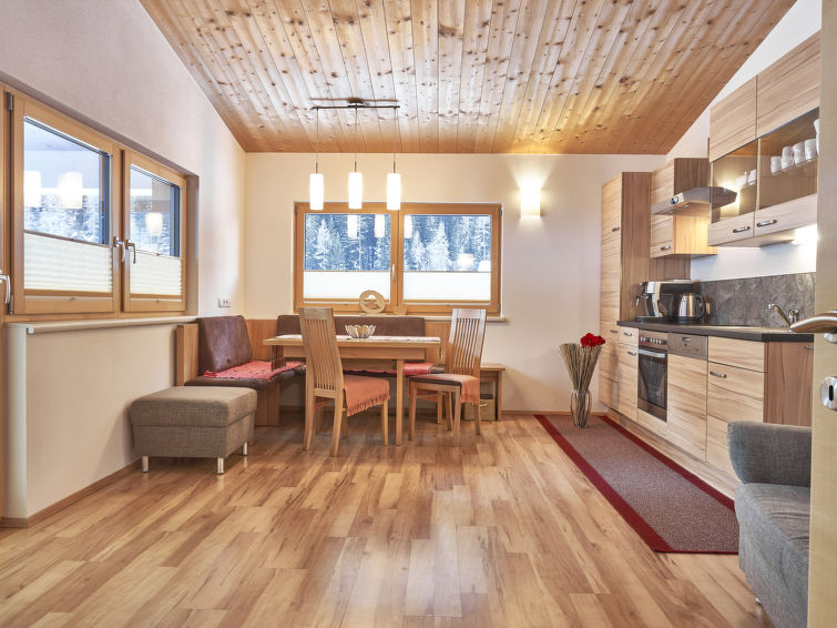 Foto van wonen van Appartement Längenfeld Foto van wonen van Appartement Längenfeld