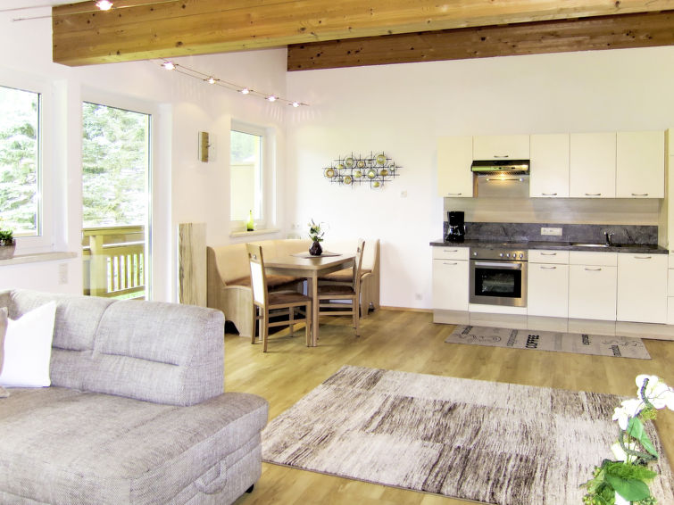 Foto van wonen van Appartement Längenfeld Foto van wonen van Appartement Längenfeld