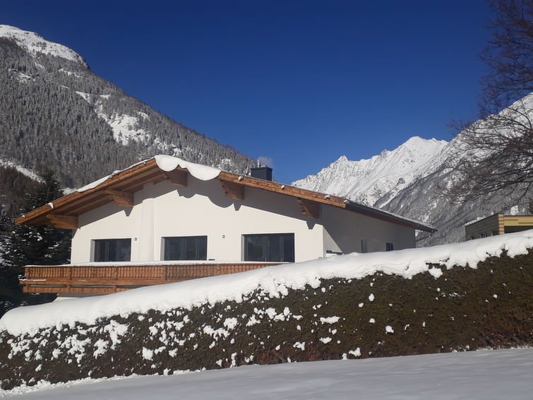 Foto van exterieur van Appartement Söldenin de winter Foto van exterieur van Appartement Söldenin de winter