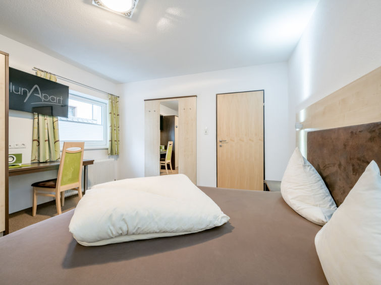 Foto van wonen van Appartement Sölden Foto van wonen van Appartement Sölden