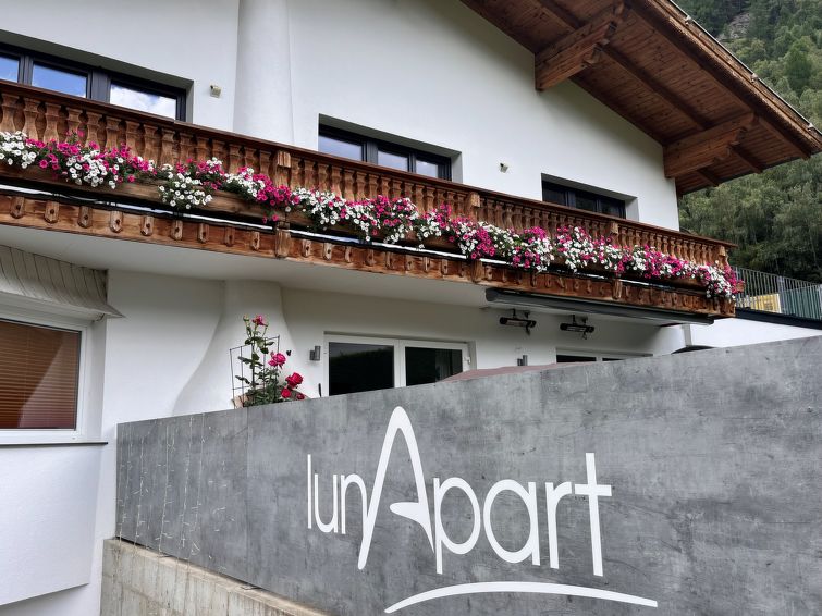 Foto van wonen van Appartement Sölden Foto van wonen van Appartement Sölden