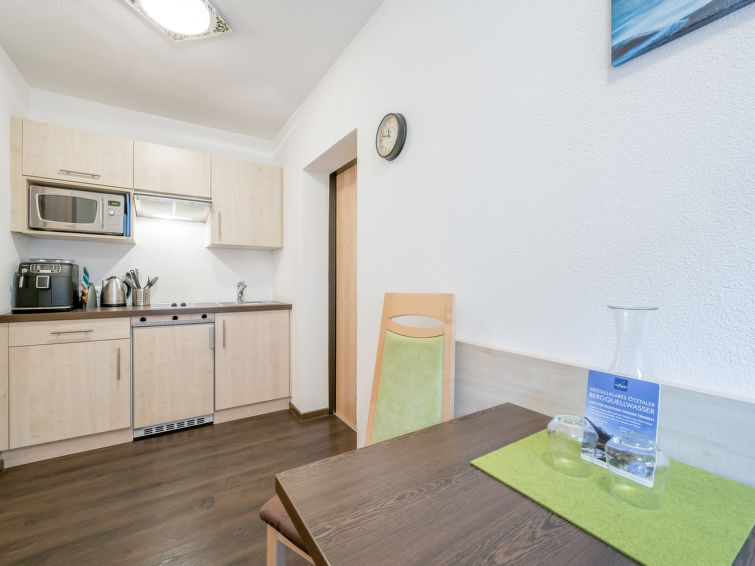 Foto van wonen van Appartement Sölden Foto van wonen van Appartement Sölden