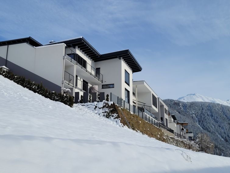 Foto van exterieur van Vakantiehuis Fliess/Landeck/Tirol Westin de winter