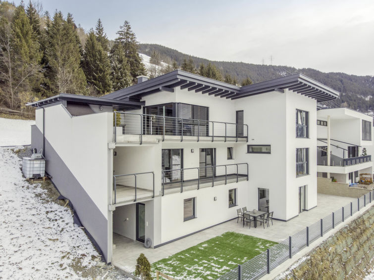 Foto van exterieur van Vakantiehuis Fliess/Landeck/Tirol Westin de winter
