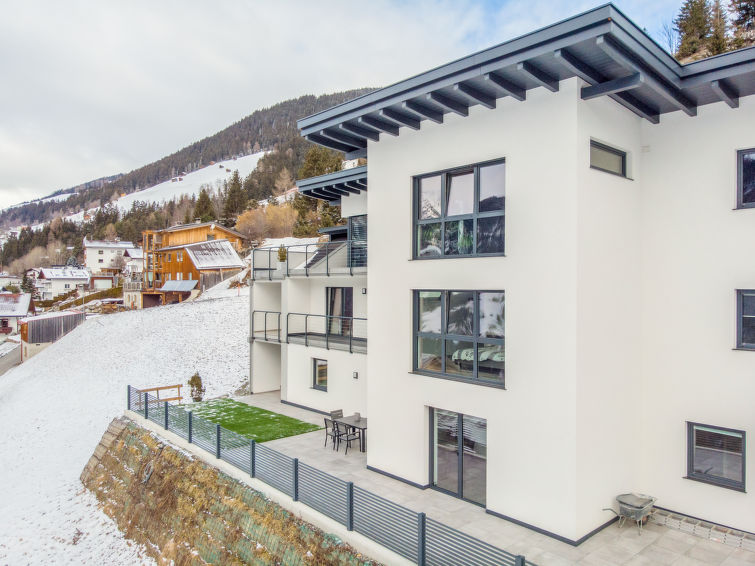 Foto van exterieur van Vakantiehuis Fliess/Landeck/Tirol Westin de winter