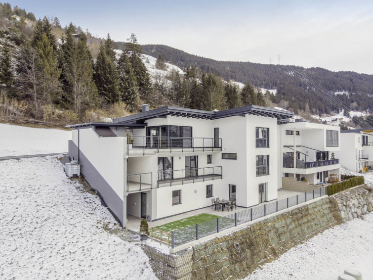 Foto van exterieur van Vakantiehuis Fliess/Landeck/Tirol Westin de winter