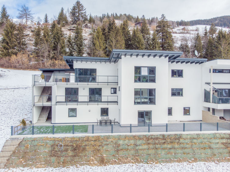 Foto van exterieur van Vakantiehuis Fliess/Landeck/Tirol Westin de winter