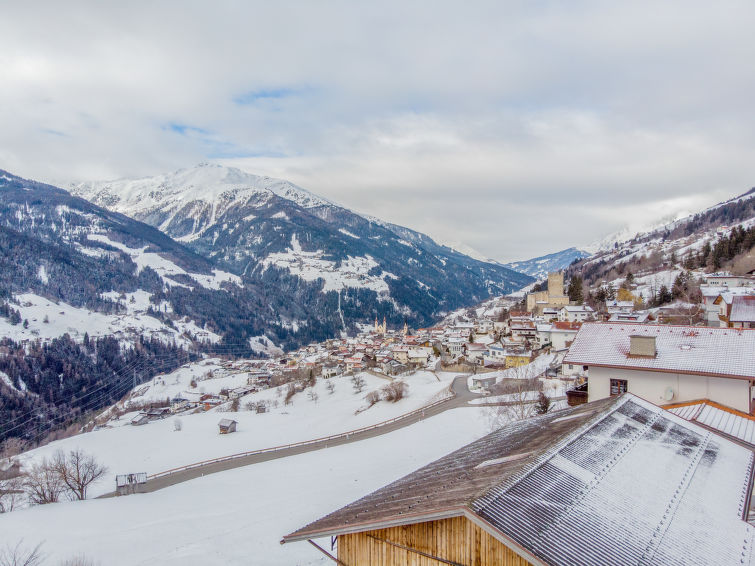 Foto van exterieur van Vakantiehuis Fliess/Landeck/Tirol Westin de winter