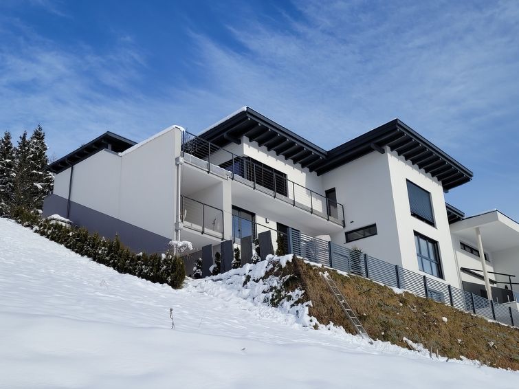 Foto van exterieur van Vakantiehuis Fliess/Landeck/Tirol Westin de winter