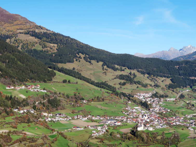 Foto van omgeving van Vakantiehuis Fliess/Landeck/Tirol West