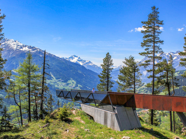 Foto van omgeving van Vakantiehuis Fliess/Landeck/Tirol West