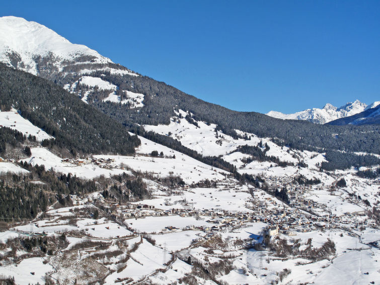 Foto van omgeving van Vakantiehuis Fliess/Landeck/Tirol Westin de winter