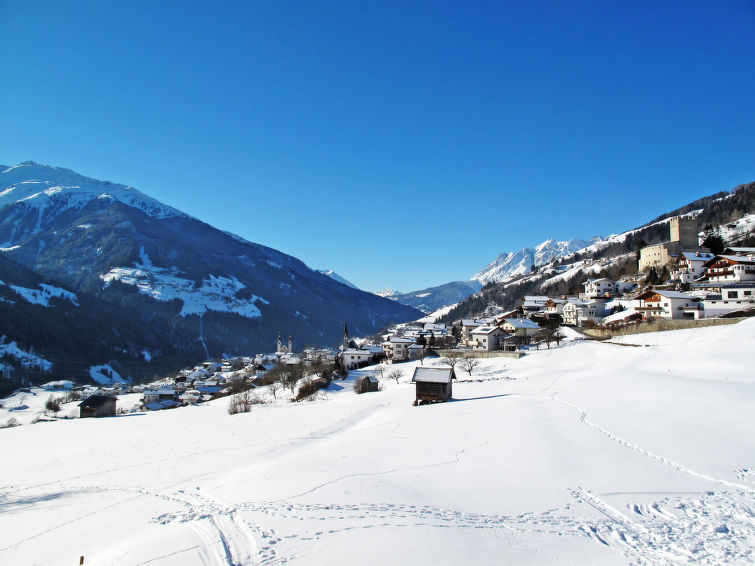 Foto van omgeving van Vakantiehuis Fliess/Landeck/Tirol Westin de winter