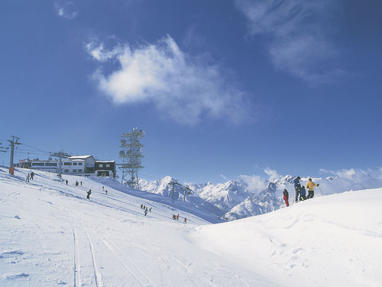 Foto van omgeving van Vakantiehuis Fliess/Landeck/Tirol Westin de winter