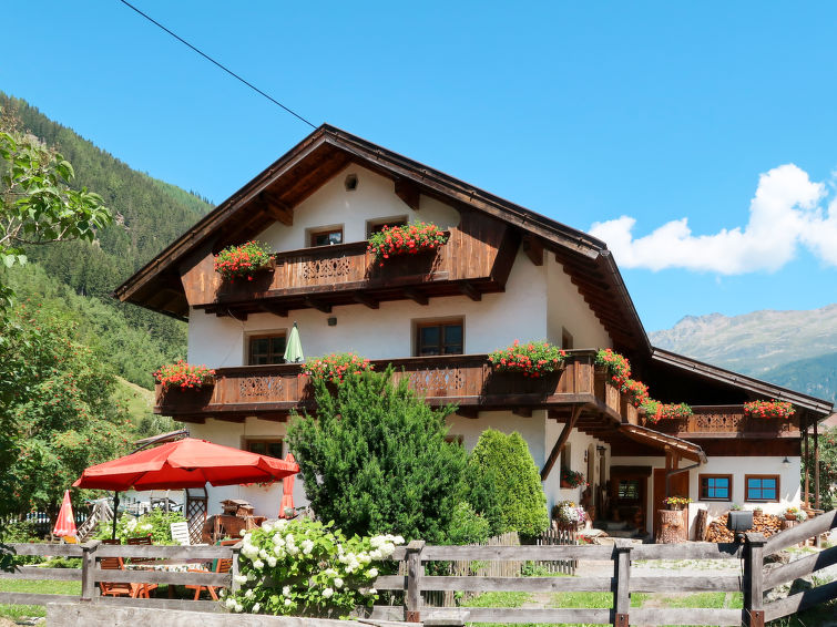 Foto van exterieur van Appartement Feichten im Kaunertal