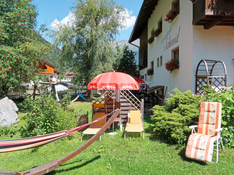 Foto van exterieur van Appartement Feichten im Kaunertal