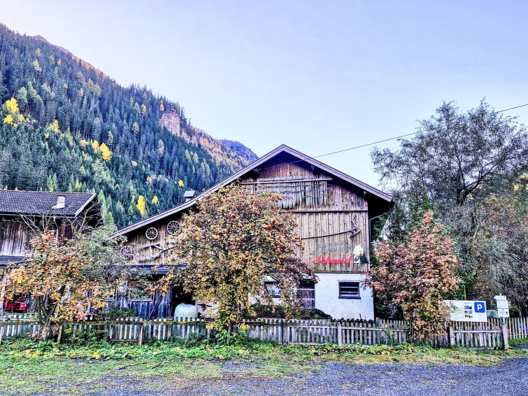 Foto van exterieur van Appartement Feichten im Kaunertal