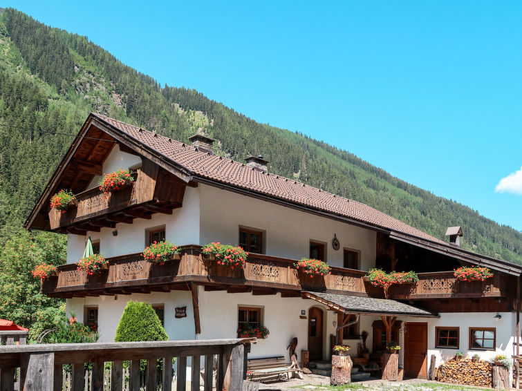 Foto van exterieur van Appartement Feichten im Kaunertal