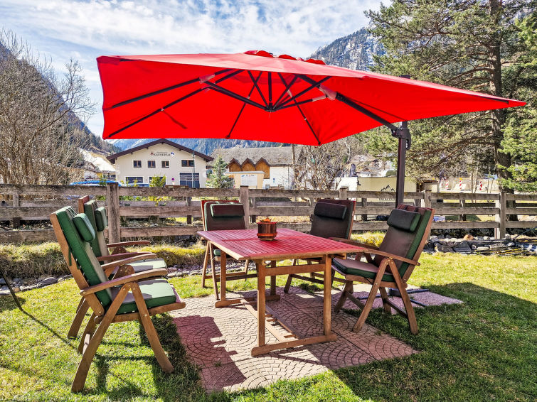 Foto van exterieur van Appartement Feichten im Kaunertal
