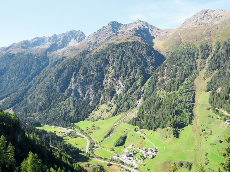 Foto van omgeving van Appartement Feichten im Kaunertal