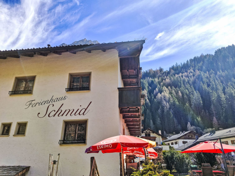 Foto van exterieur van Appartement Feichten im Kaunertal