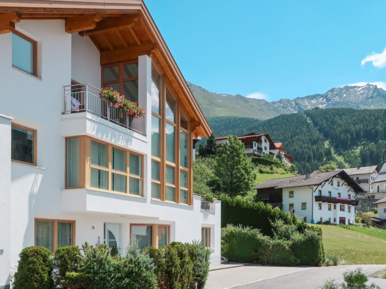 Foto van exterieur van Appartement Prutz/Kaunertal