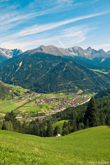 Foto van omgeving van Appartement Prutz/Kaunertal
