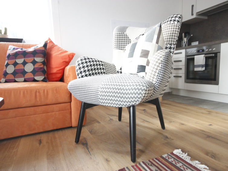 Foto van wonen van Appartement Pians