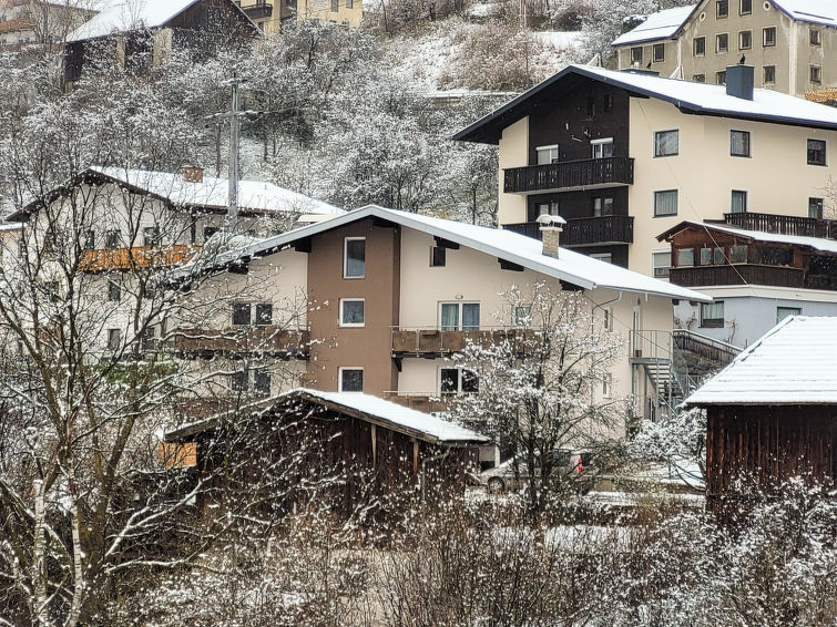 Foto van exterieur van Appartement Piansin de winter